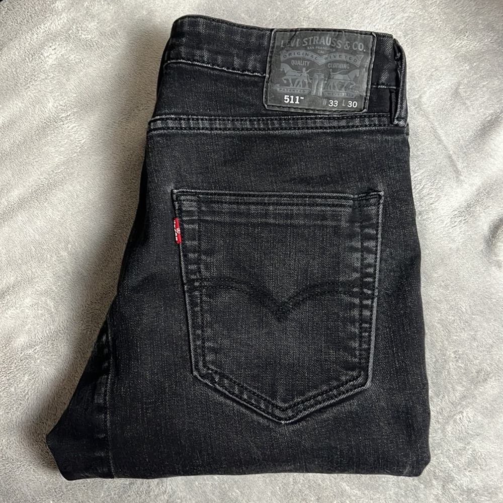 Men’s Levi’s 511 Commuter Slim Fit Jeans | 33 x 30